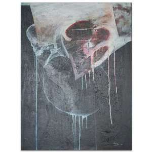  Broken Heart~Abstract Paintings~Art~Repro