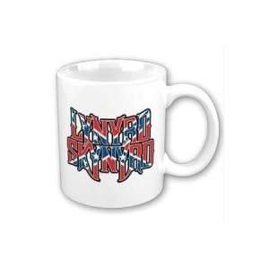  Lynyrd Skynyrd Confederate Rebel Flag Logo Mug Kitchen 