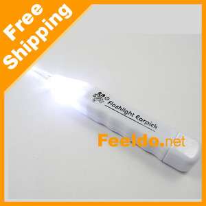   3in1 Flashlight earpick andle Health Ear Cleaner Cleaning #2542  