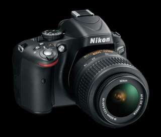 Nikon D5100 16.2 MP Digital SLR Camera   Black (Kit w/ 18 55mm Lens 
