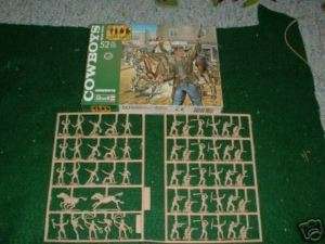 Revell 1/72 HO Box# 2554 Cowboys  