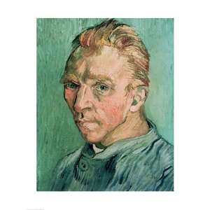  Self Portrait, 1889   Poster by Vincent Van Gogh (18x24 