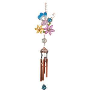  Carson Home Accents Wireworks Glowworks Glow Bee Chime 