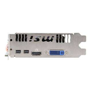 MSI ATI Radeon HD7770 OC 1GB DDR5 DVI/HDMI/2x Mini DisplayPort PCI E 