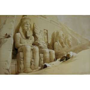  Colossal Figures at the Temple of Abu Simbel Toys & Games