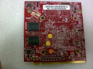 New ATI Mobility Radeon HD 3470 MXM II 256MB DDR2 VGA Card  