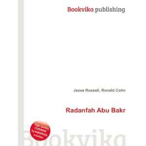  Radanfah Abu Bakr Ronald Cohn Jesse Russell Books