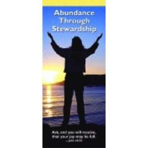  Abundance Through Stewardship   Pamphlet Health 