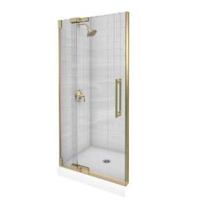  Kohler K 705713 L ABV Purist Heavy Glass Pivot Shower Door 