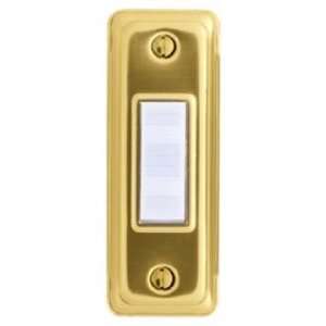  Basic Series Gold Doorbell Button