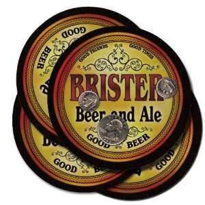 Brister Beer and Ale Coaster Set 