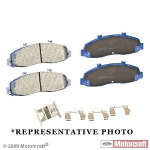  Motorcraft BR 1158B Brake Pad Automotive