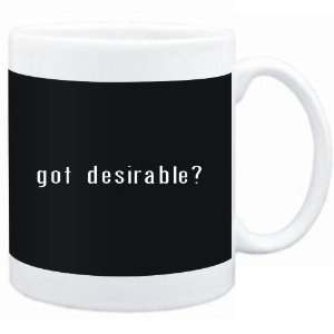  Mug Black  Got desirable?  Adjetives