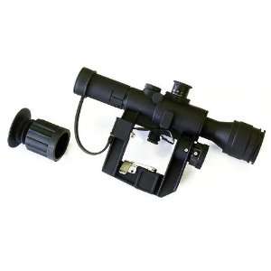 Amp Tactical Airsoft SVD illuminated scope 4 x 26 power MT010426 