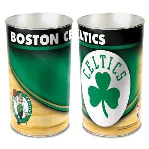  Boston Celtics Waste Paper Trash Can   Trash Cans