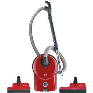  SEBO Red Canister Vacuum Cleaner 90630AM