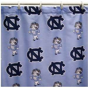  North Carolina Shower Curtain   ACC Conference