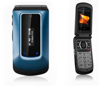 BRAND NEW BOOST MOBILE MOTOROLA I412 BLUE FLIP PHONE  