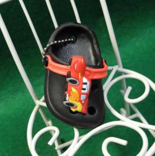 Disney Lightning McQueen (Cars) mini Crocs shoes strap  