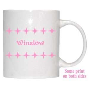  Personalized Name Gift   Winslow Mug 