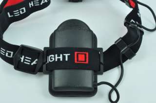 CREE Q5 LED 300 LM 7W Headlamp HeadLight Head Torch bb  