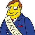 stand by my racial slur. – Mayor Quimby