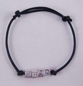 12 Brand New Wholesale WWJD Bracelets #B1160  