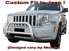 New 02 11 Jeep Liberty/07 11 Dodge Nitro S/S Sport Nudge Bar Bumper 