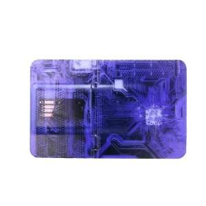  Techno Board Flash Drive Credit Card 4GB Electronics