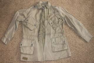 M42 M1942 US Army Paratrooper Jump Jacket * WWII * 101st & 82nd 
