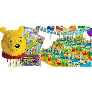    Winnie The Pooh Party Supplies Ultimate Party Kit Toys & Games