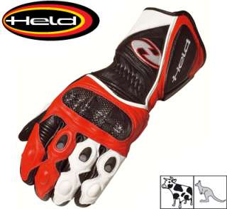 HELD Thrux Gloves Red / Black / White 10 X Large XL  