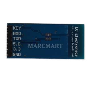 Serial USB Bluetooth RF TTL Transceiver Module RS232 3.3V DC 8mA for 