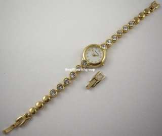 Ladies Watch by Henley, Elegant Slim Bracelet, Big Real Sparkling 