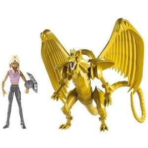   Master & Monster Yu Gi Oh Marik & Winged Dragon of Ra Toys & Games