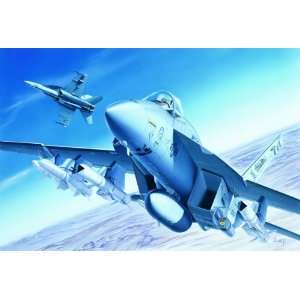  F/A 18E Super Hornet 1 72 by Italeri Toys & Games