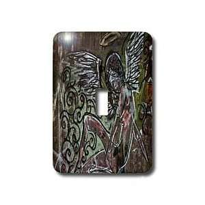   girl with wings   Light Switch Covers   single toggle switch Home
