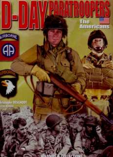 DAY AMERICAN PARATROOPERS WW2 UNIFORM EQUIPMENT BOOK  