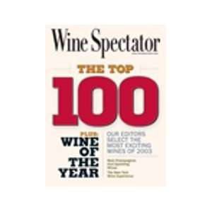  THE WINE SPECTATOR/2 YEARS