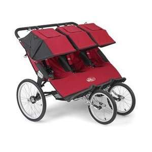  Baby Jogger Q Series Triple Jogger   Red Baby