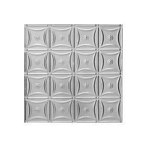   TIN CEILING PANEL DELICATE DAISIES LAY IN ECONOMY TIN