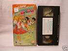 Barbie and the Sensations Rockin Back to Earth VHS Private Collection 