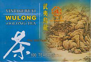 REAL WU YI WuLong Oolong Weight loss Diet Tea 100 Bag  