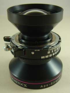 Rodenstock Apo Sironar Digital 90mm f5.6 Copal 0 Lens EXC++ 11753075 