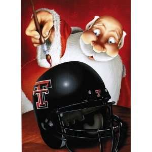  Texas Tech Red Raiders Christmas Cards and Envelopes 12 