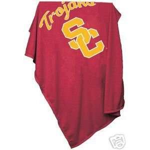 USC Trojans Southern California Red Football Blanket 