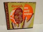 DVORAK NEW WORLD SYMPHONY LP R 199 4 w/ GEORGE SINGER R VG/EX C VG 