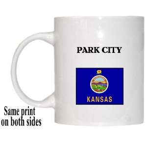  US State Flag   PARK CITY, Kansas (KS) Mug Everything 