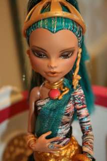 Custom Monster High Nefera doll professional Repaint by Buff OOAK 