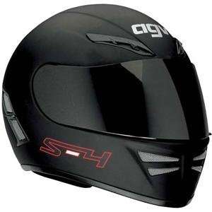  AGV S 4 SV Helmet   Large/Matte Black Automotive